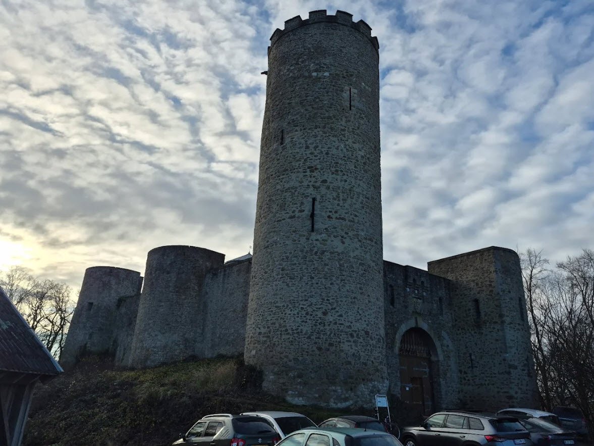 Laufenburg Castle, Langerwehe, Germany, Germany